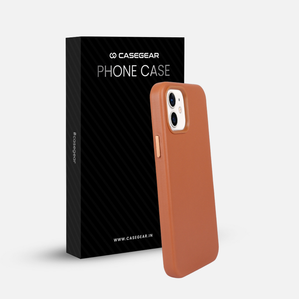 Vegan Leather Case For iPhone 12 Mini