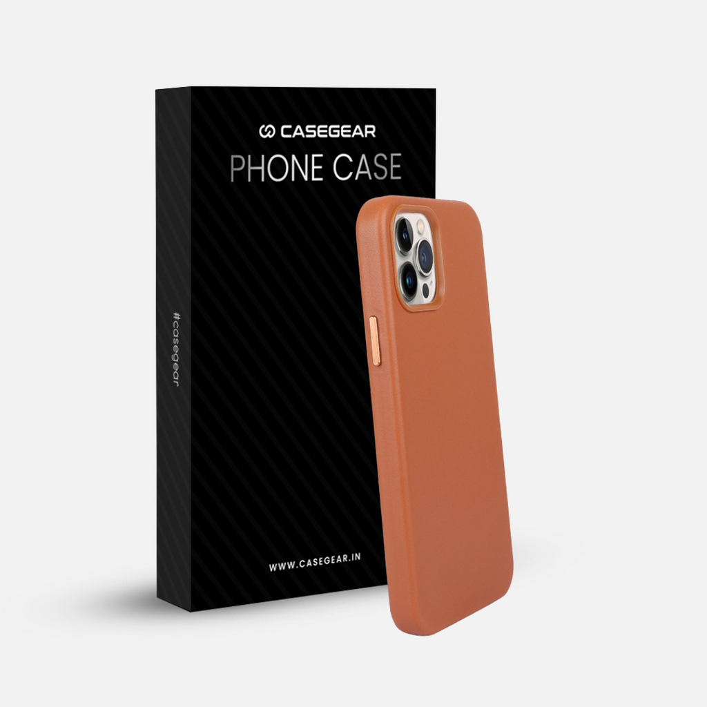 Vegan Leather Case For iPhone 13 Pro Max