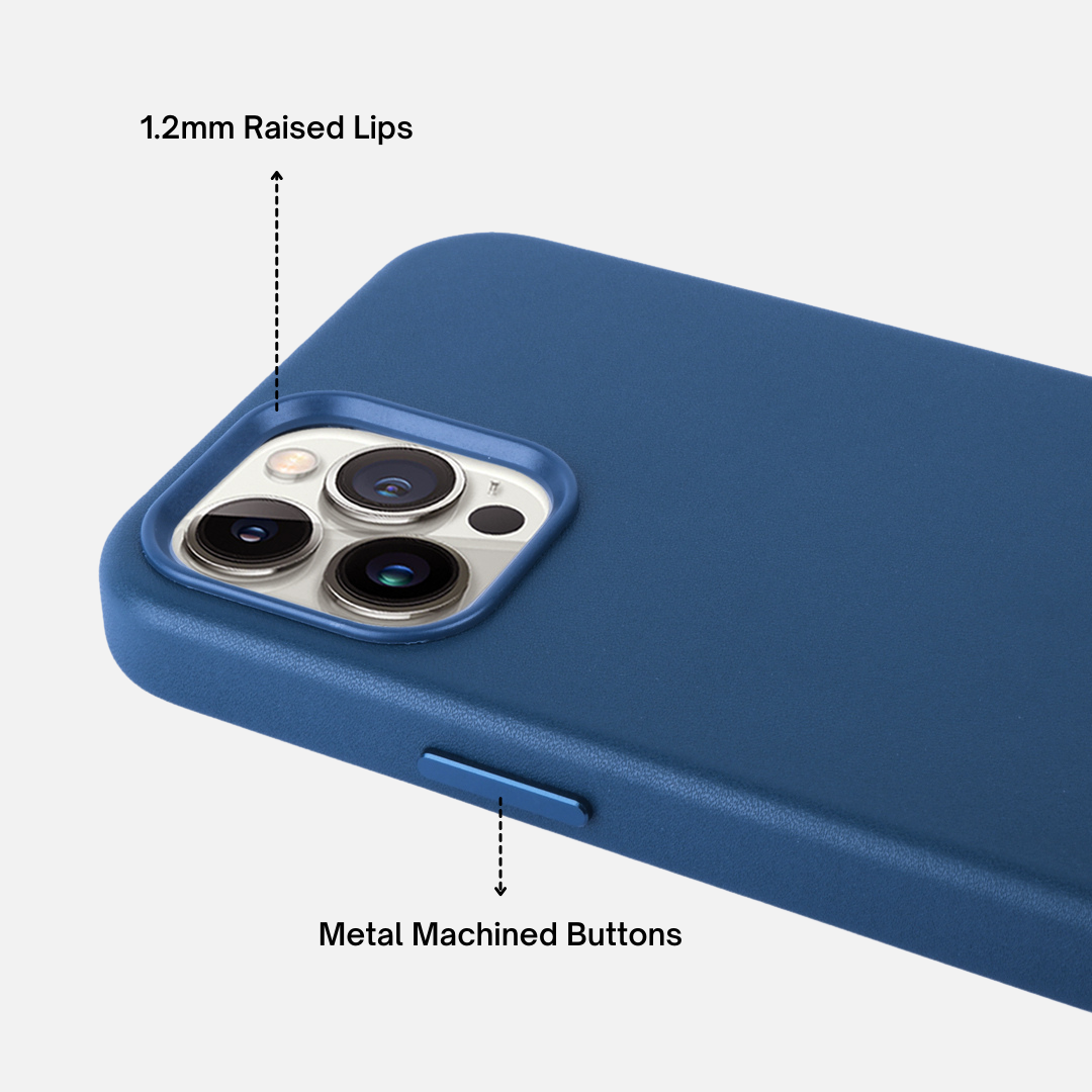 Vegan Leather Case For iPhone 12 Pro Max