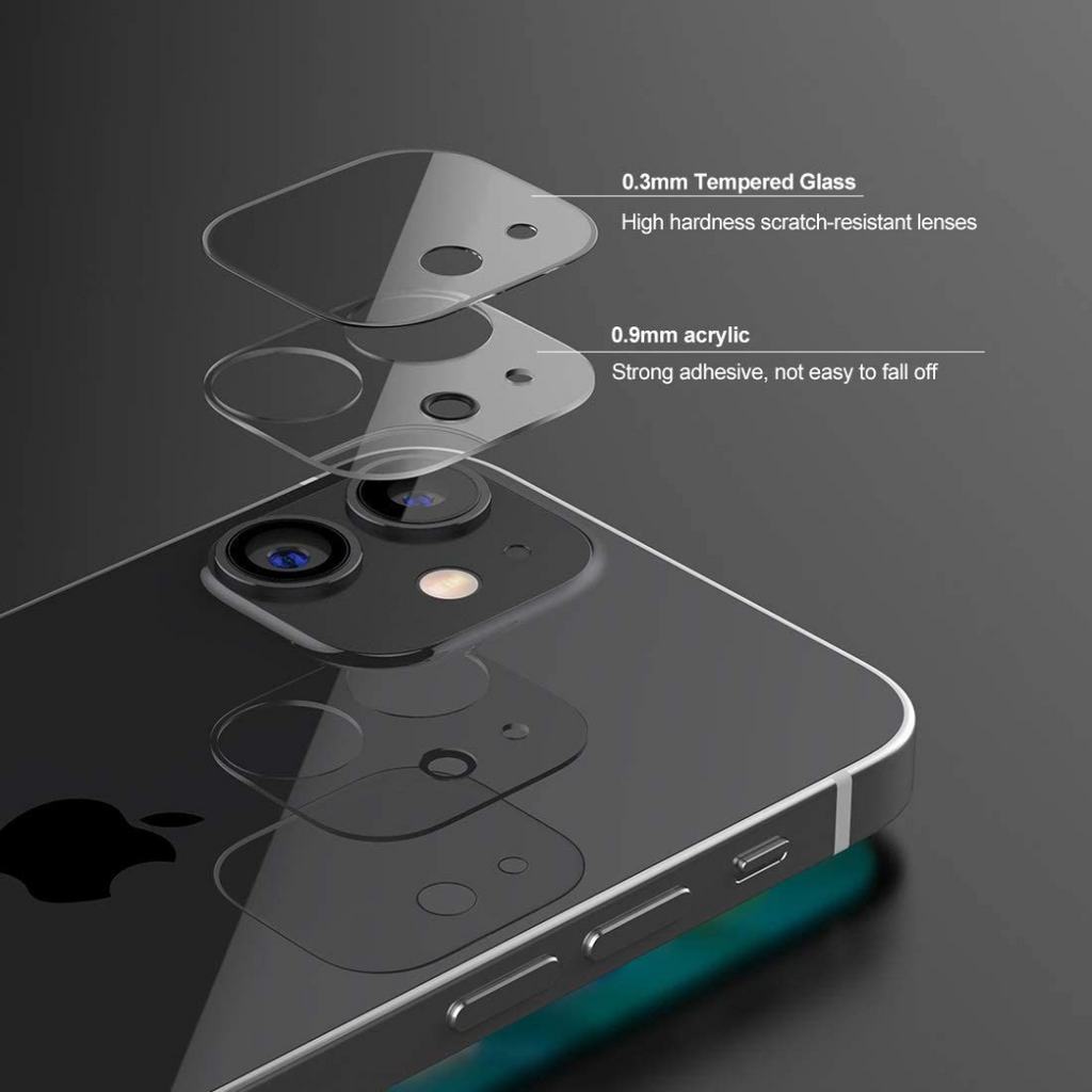 Clear Lens Protector For iPhone 12