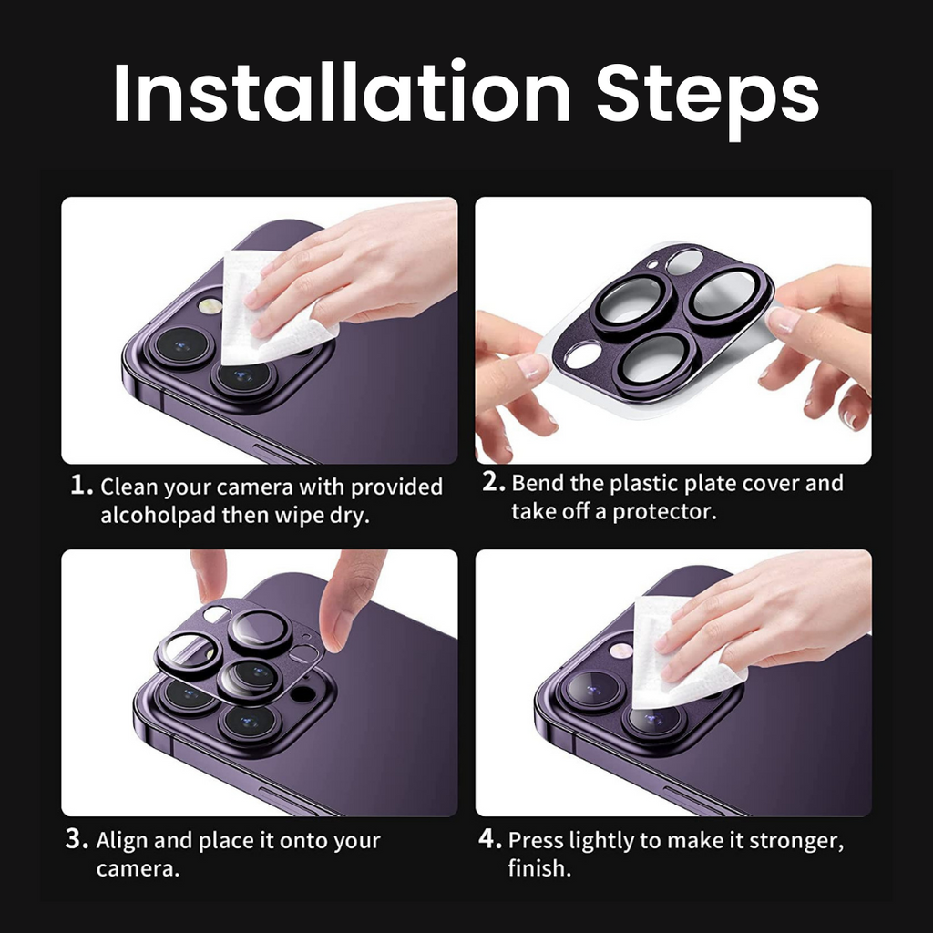 Camera Lens Protector For iPhone 14 Pro Max