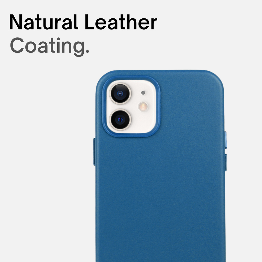 Vegan Leather Case For iPhone 12