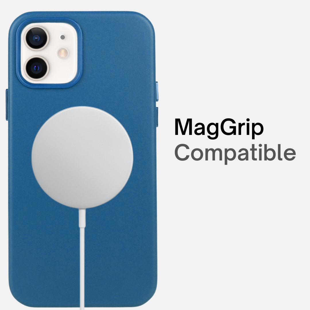 Vegan Leather Case For iPhone 12