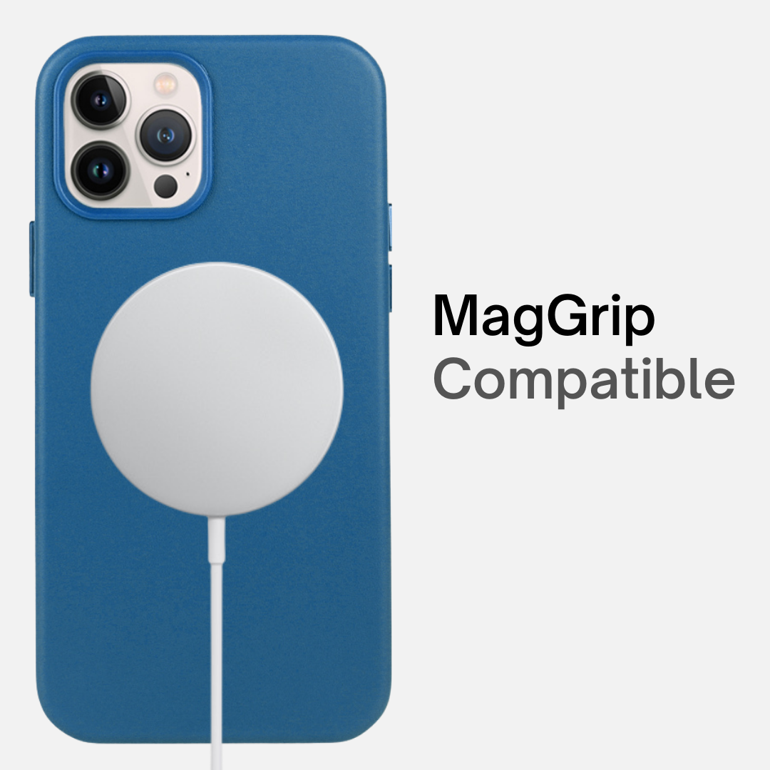 Vegan Leather Case For iPhone 13 Pro Max