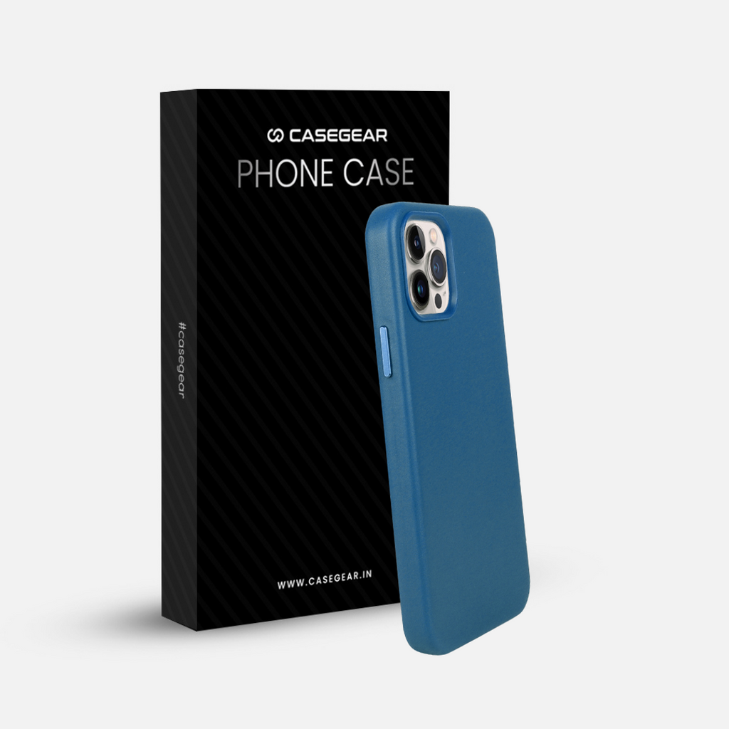 Vegan Leather Case For iPhone 13 Pro Max