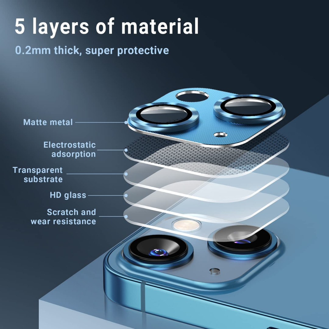 Camera Lens Protector For iPhone 14 Plus