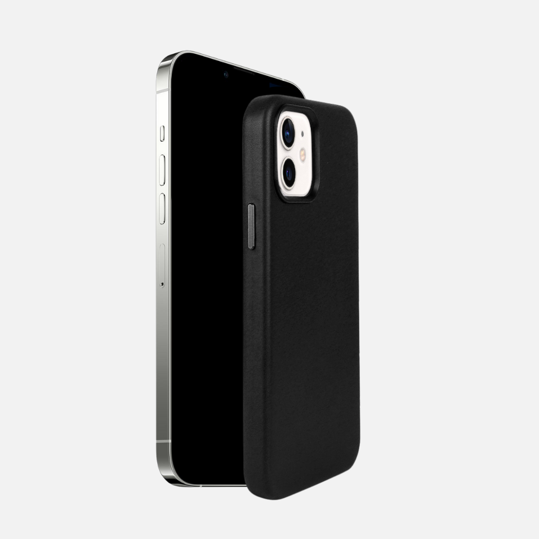 Vegan Leather Case For iPhone 12