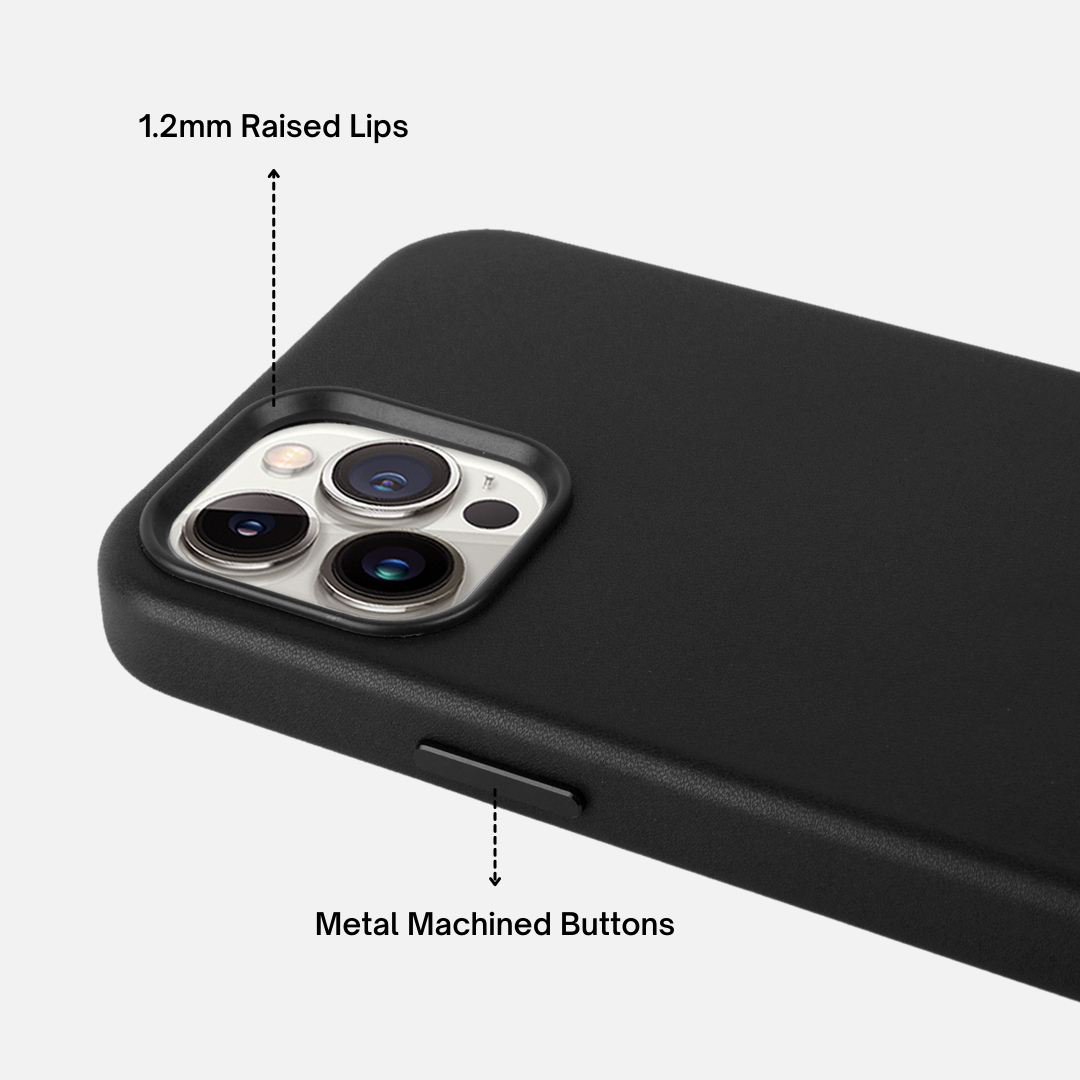 Vegan Leather Case For iPhone 13 Pro Max