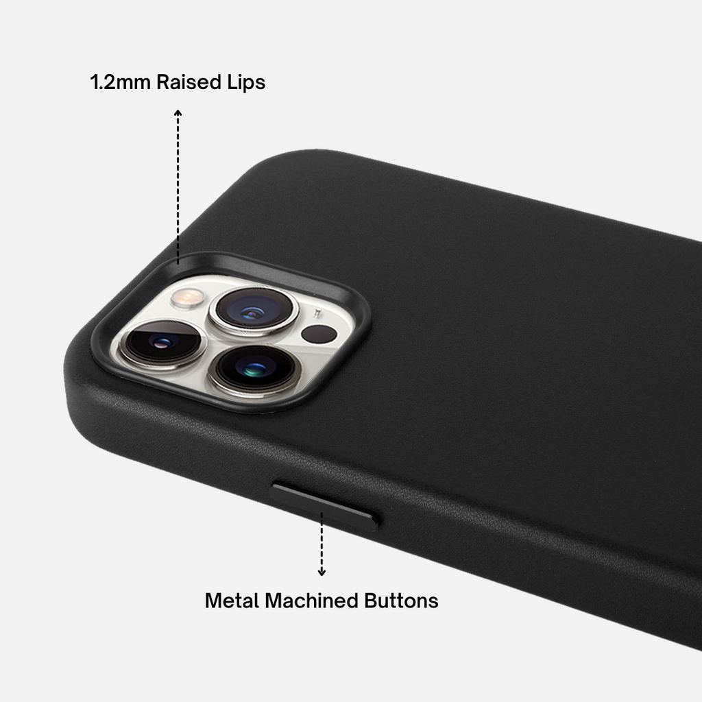 Vegan Leather Case For iPhone 12 Pro