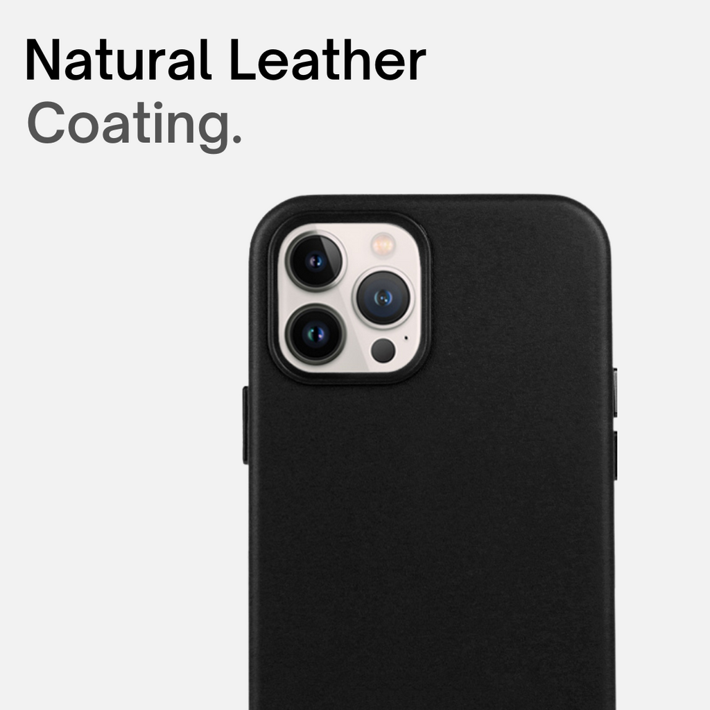 Vegan Leather Case For iPhone 13 Pro Max