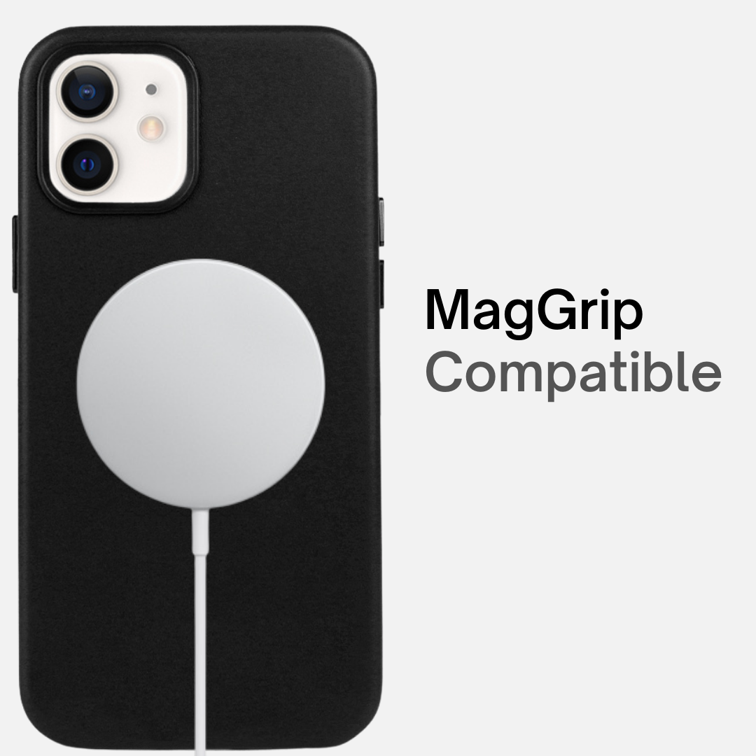 Vegan Leather Case For iPhone 12