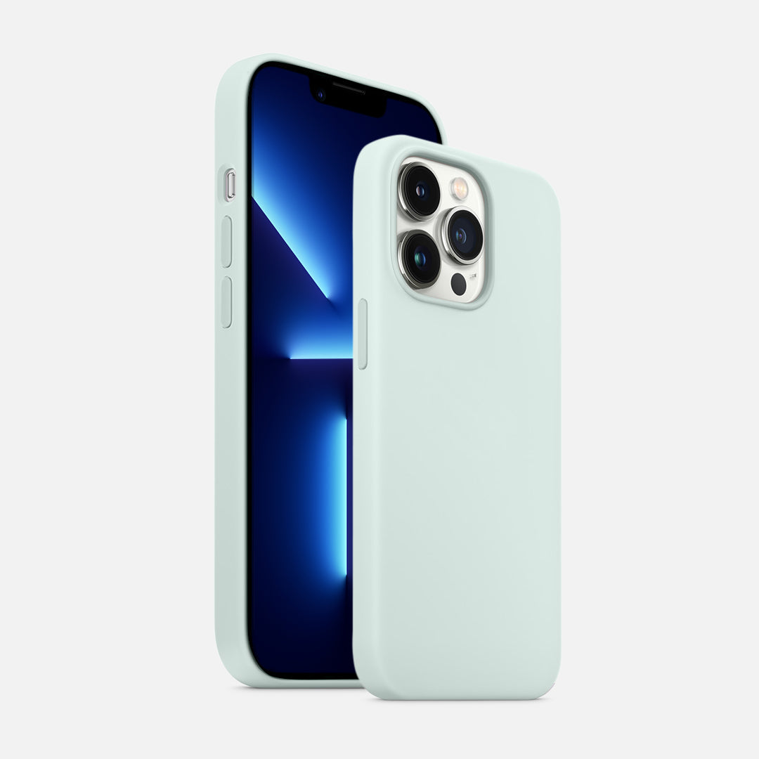 Silicone Grip Case For iPhone 13 Pro
