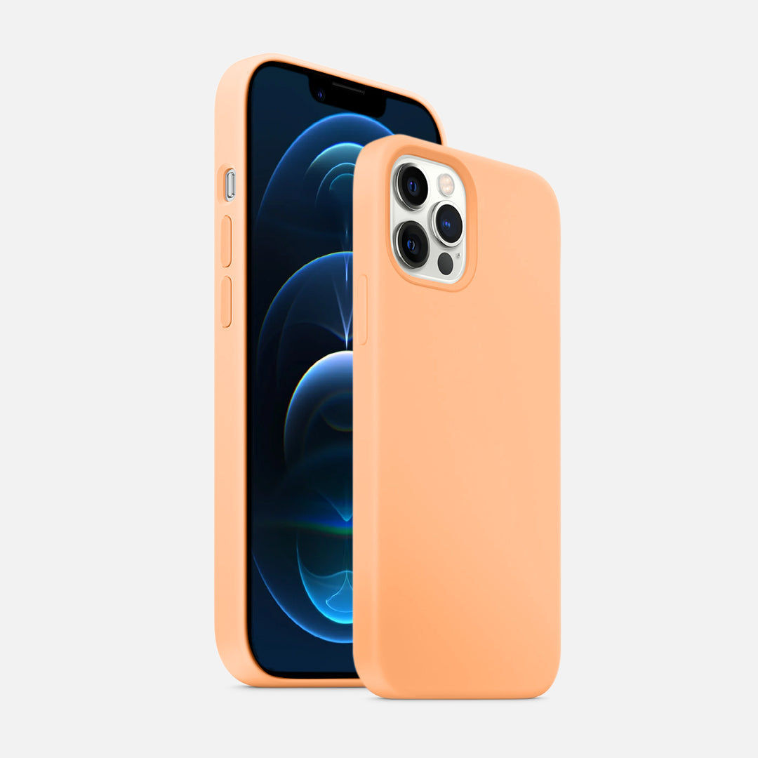 Silicone Grip Case For iPhone 12 Pro Max