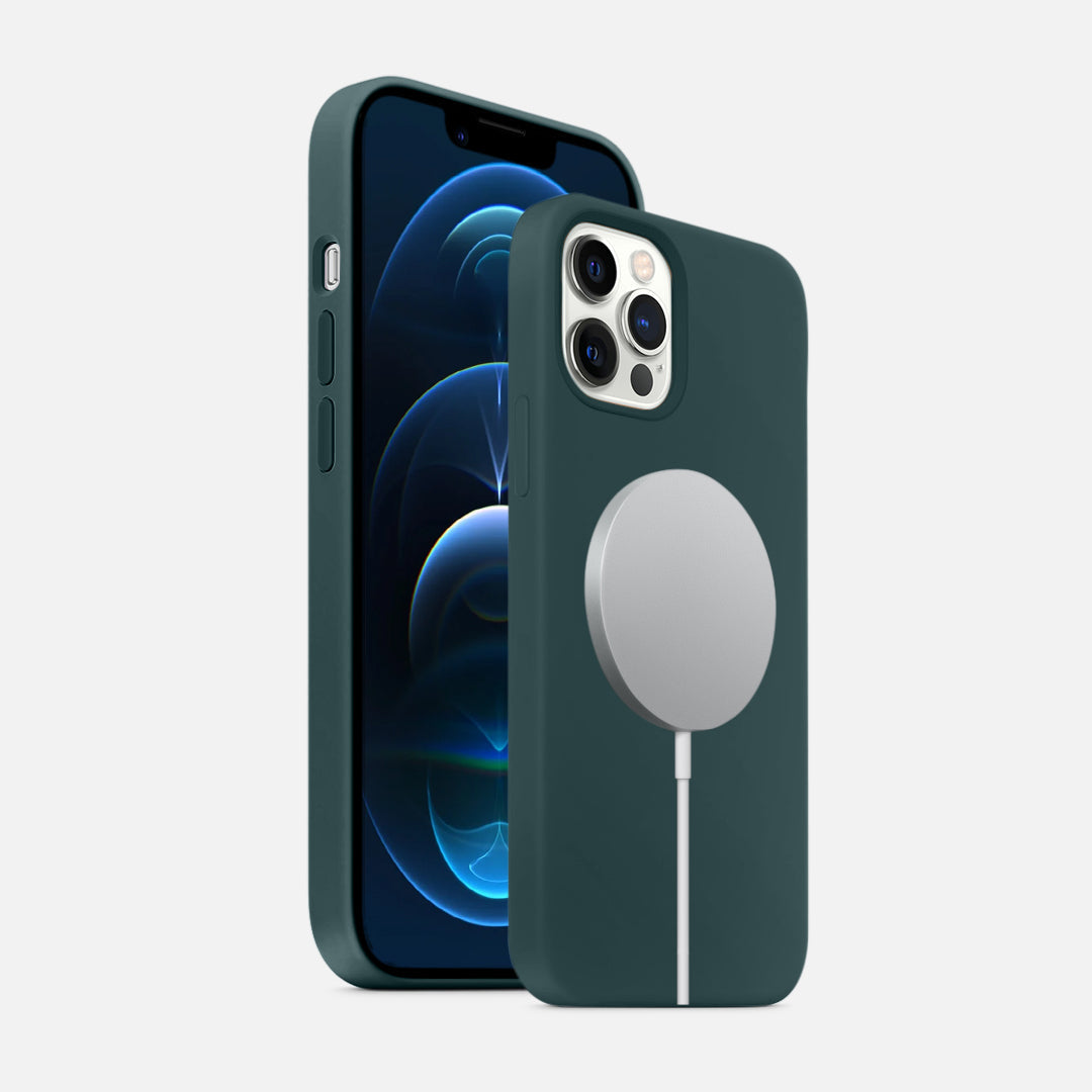 Silicone Defender Case For iPhone 12 Pro