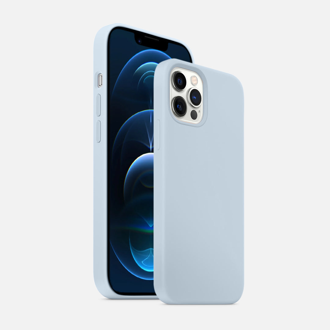 Silicone Grip Case For iPhone 12 Pro Max
