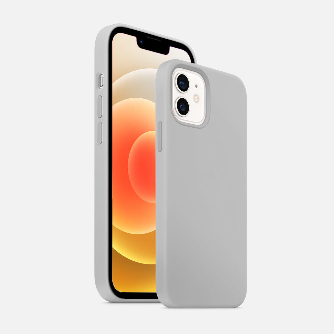 Silicone Grip Case For iPhone 12