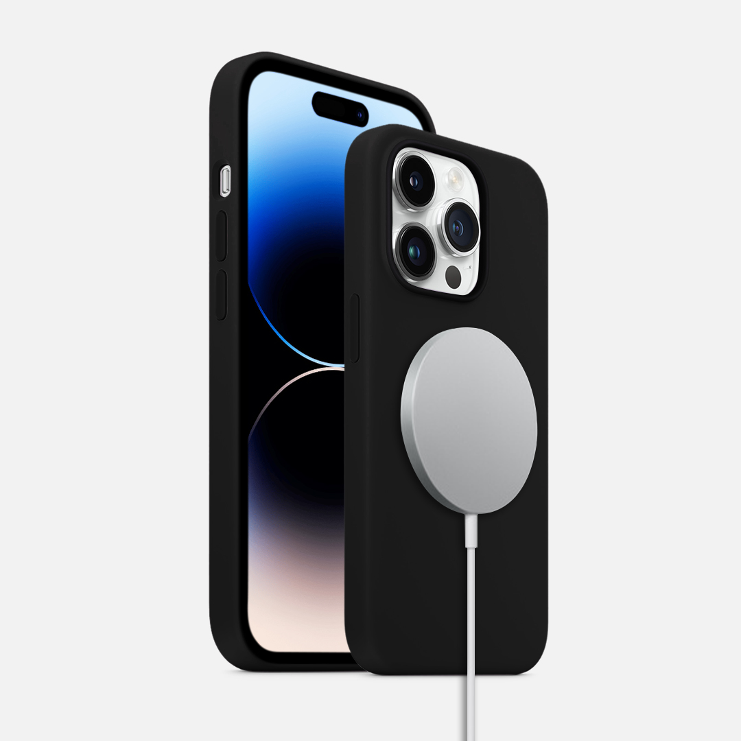 Silicone Defender Case For iPhone 14 Pro Max