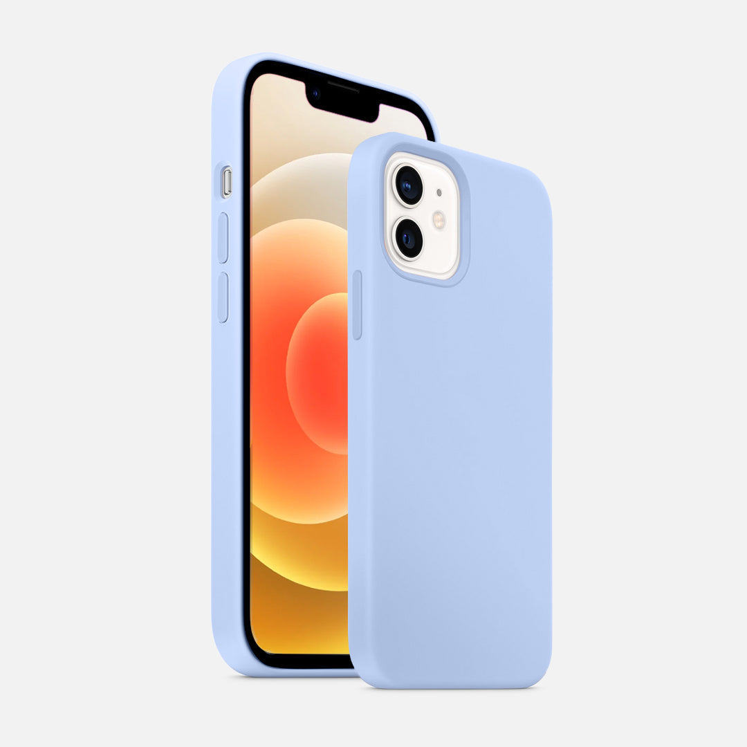 Silicone Grip Case For iPhone 12