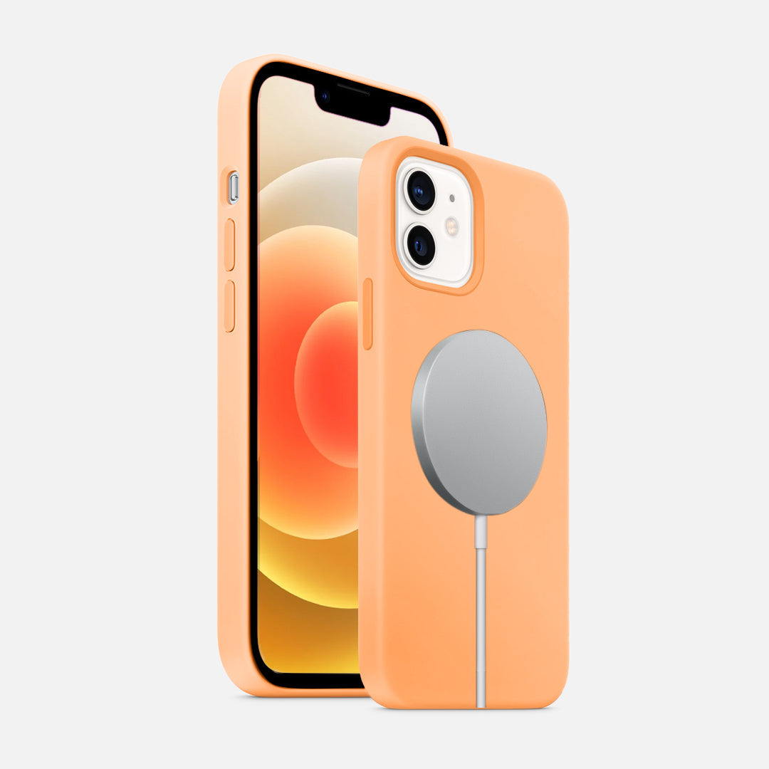 Silicone Defender Case For iPhone 12
