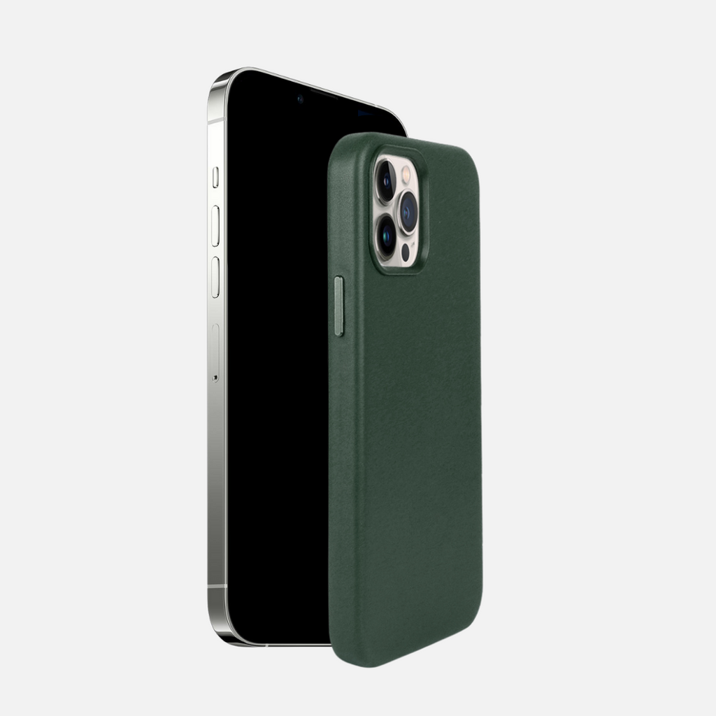 Vegan Leather Case For iPhone 13 Pro Max