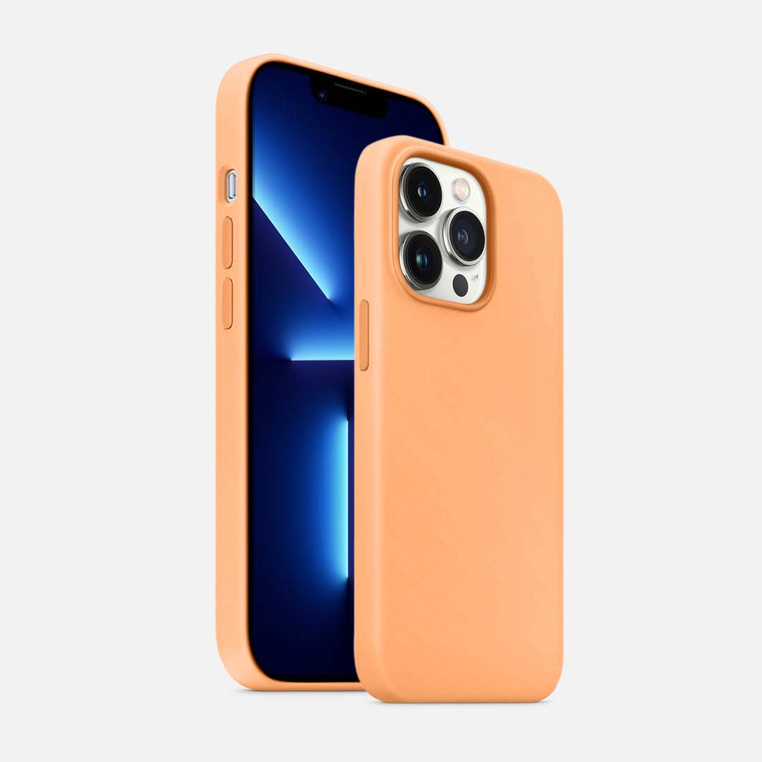 Silicone Grip Case For iPhone 13 Pro
