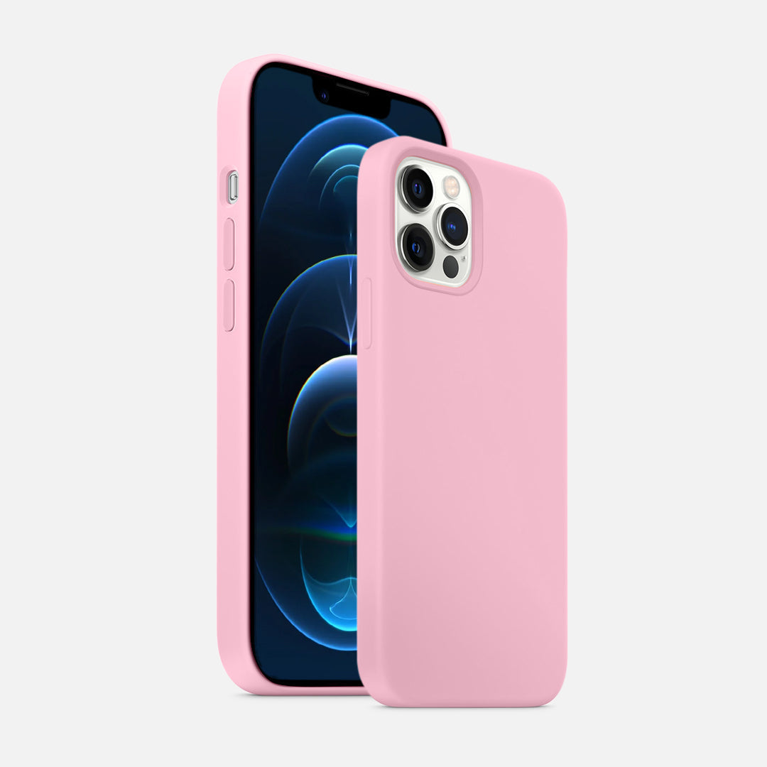 Silicone Grip Case For iPhone 12 Pro