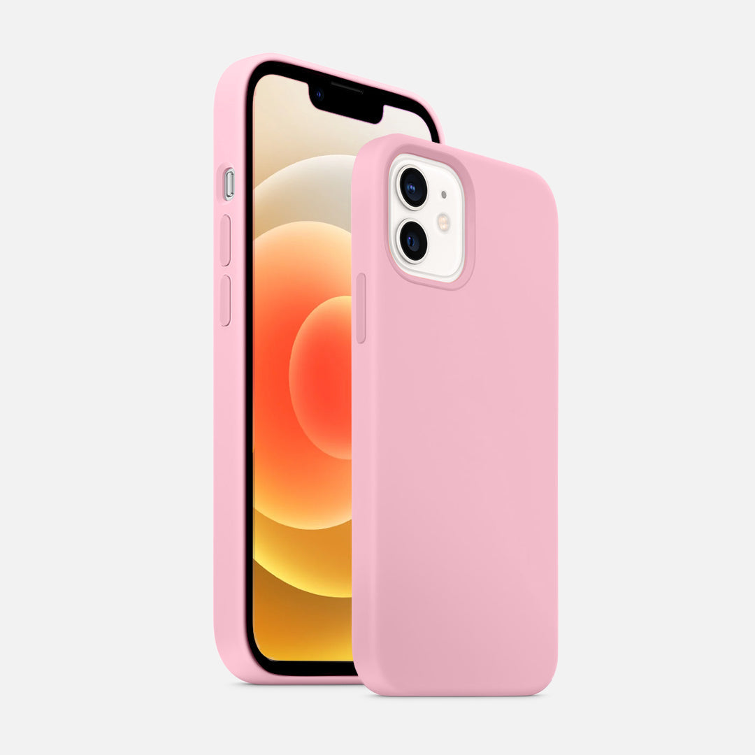 Silicone Grip Case For iPhone 12
