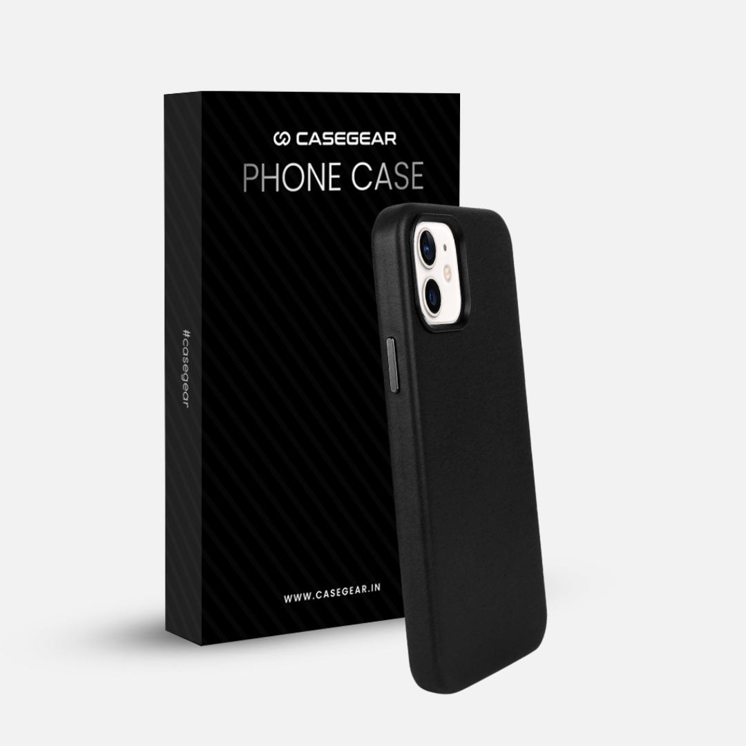 Vegan Leather Case For iPhone 12