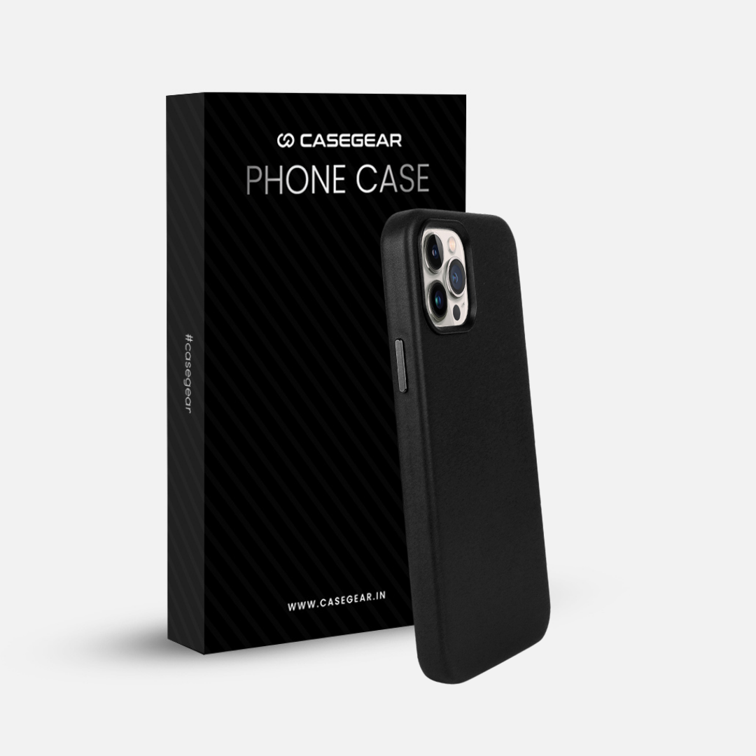 Vegan Leather Case For iPhone 12 Pro Max