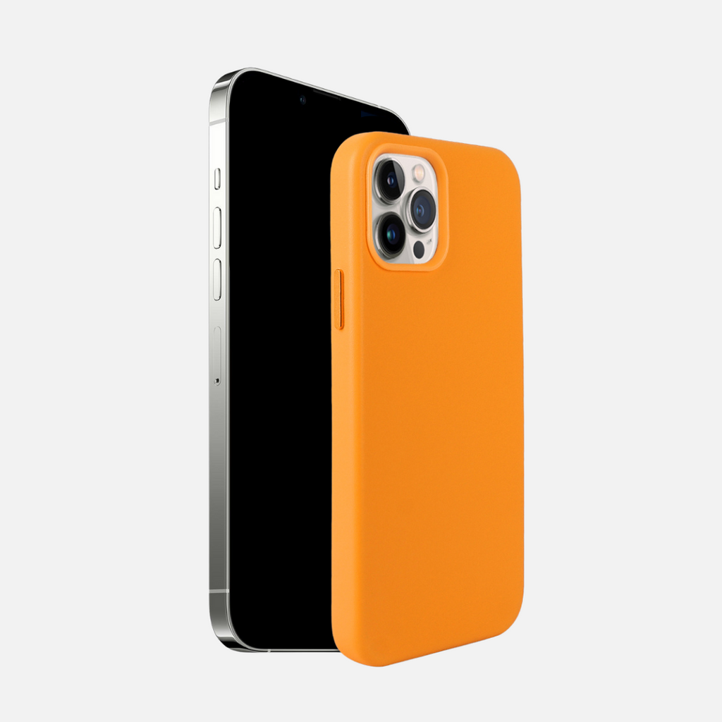 Vegan Leather Case For iPhone 13 Pro Max