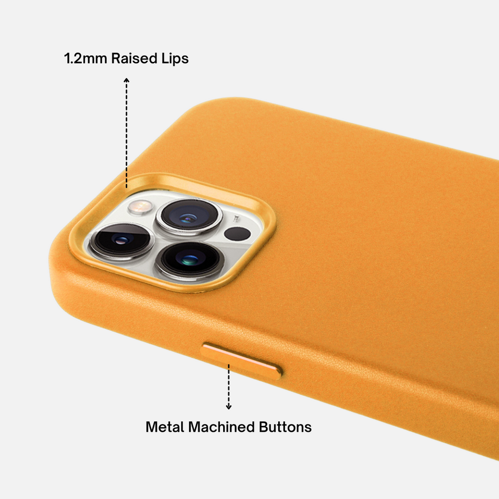 Vegan Leather Case For iPhone 12 Pro Max