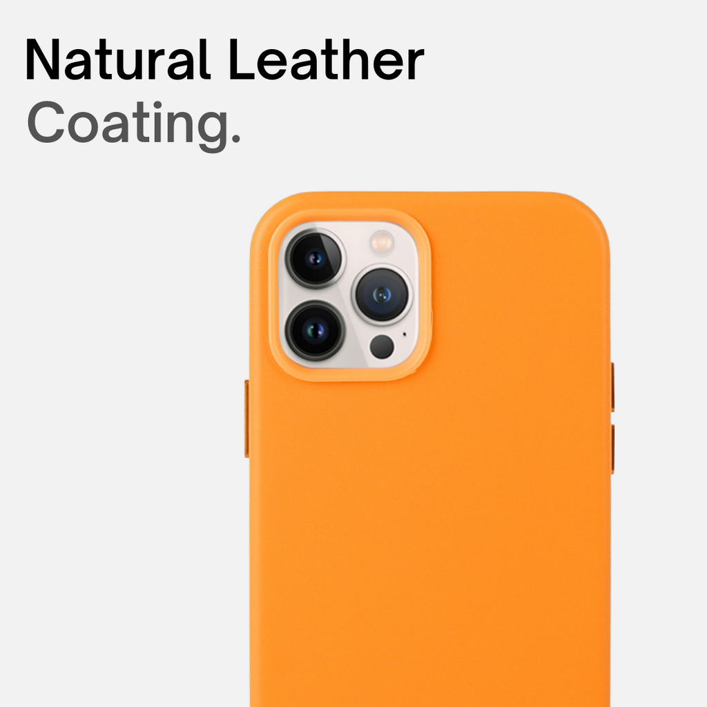 Vegan Leather Case For iPhone 13 Pro Max