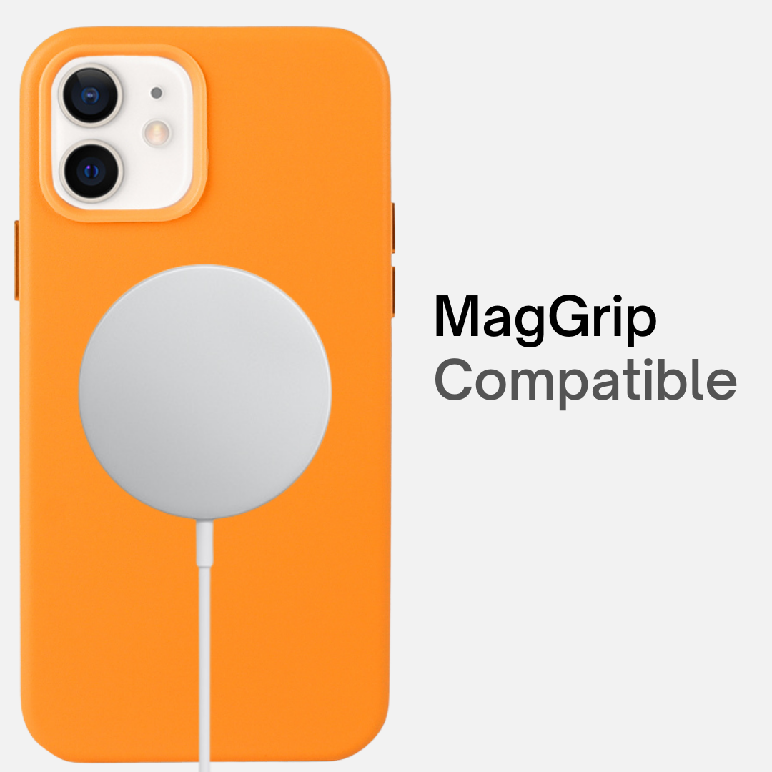 Vegan Leather Case For iPhone 12