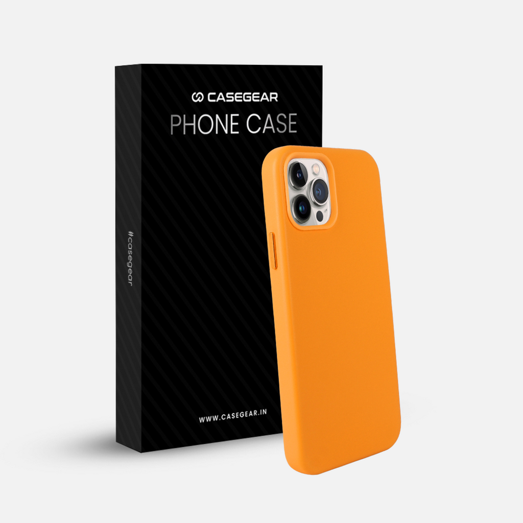 Vegan Leather Case For iPhone 12 Pro Max