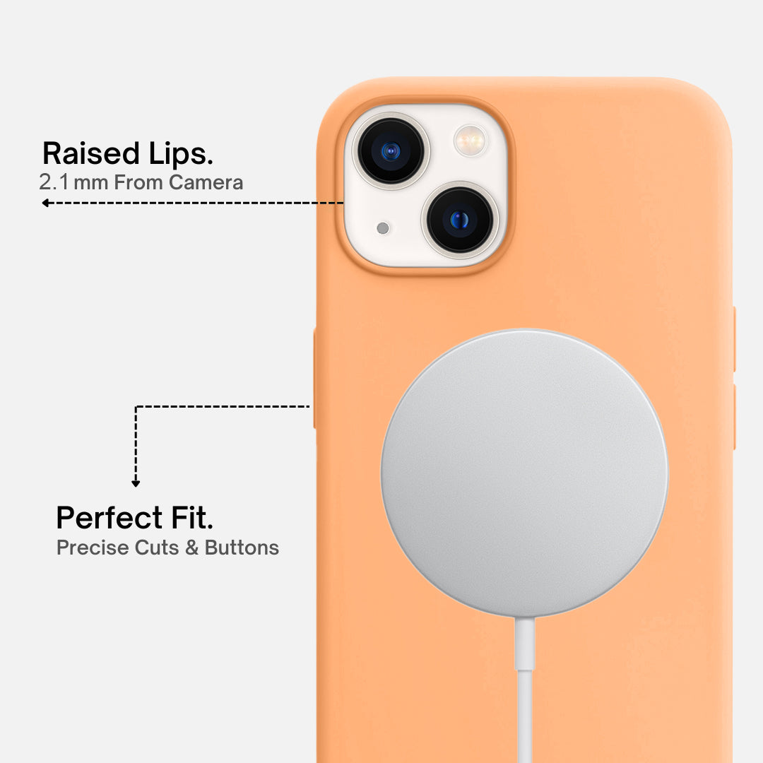 Silicone Defender Case For iPhone 13 Mini
