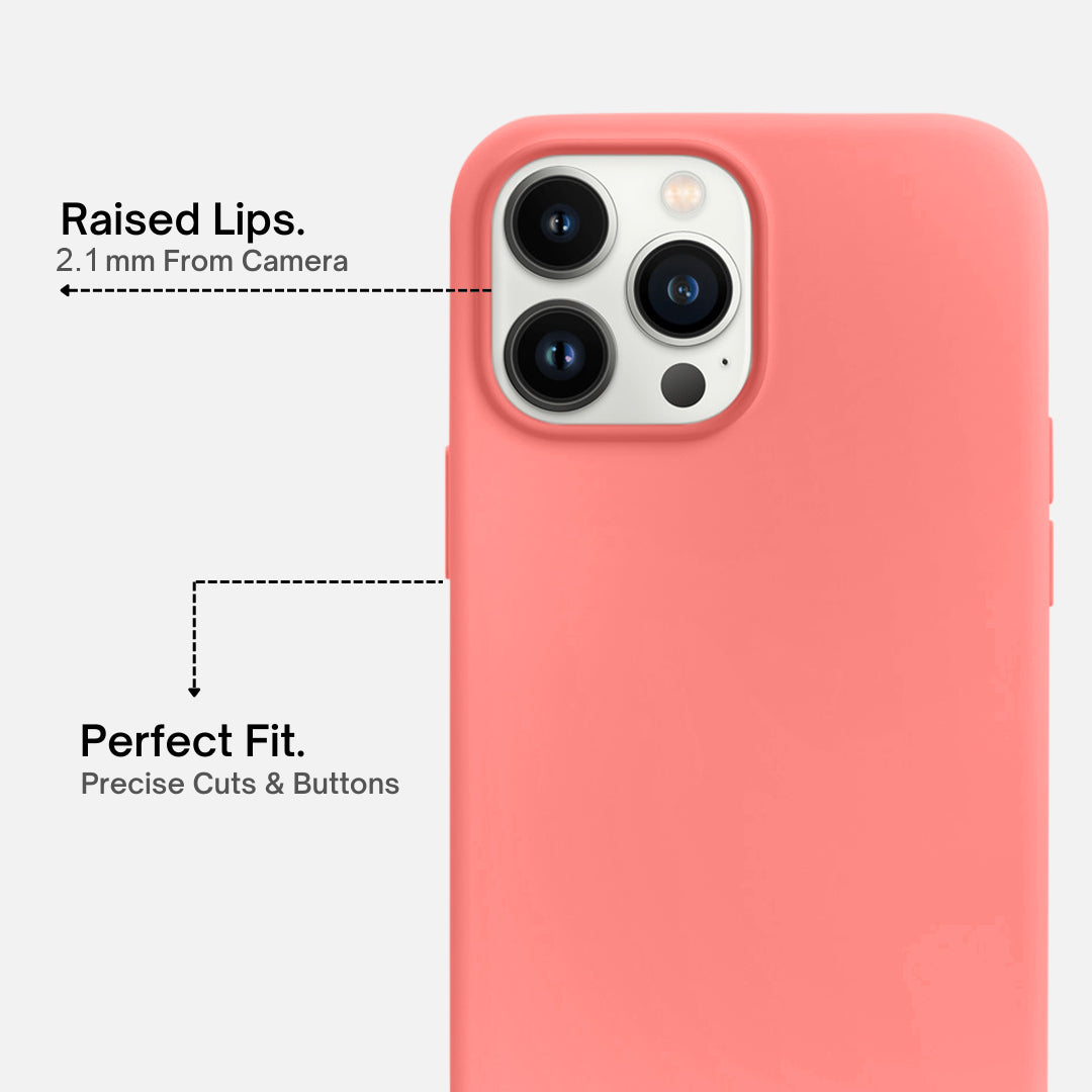 Silicone Defender Case For iPhone 13 Pro