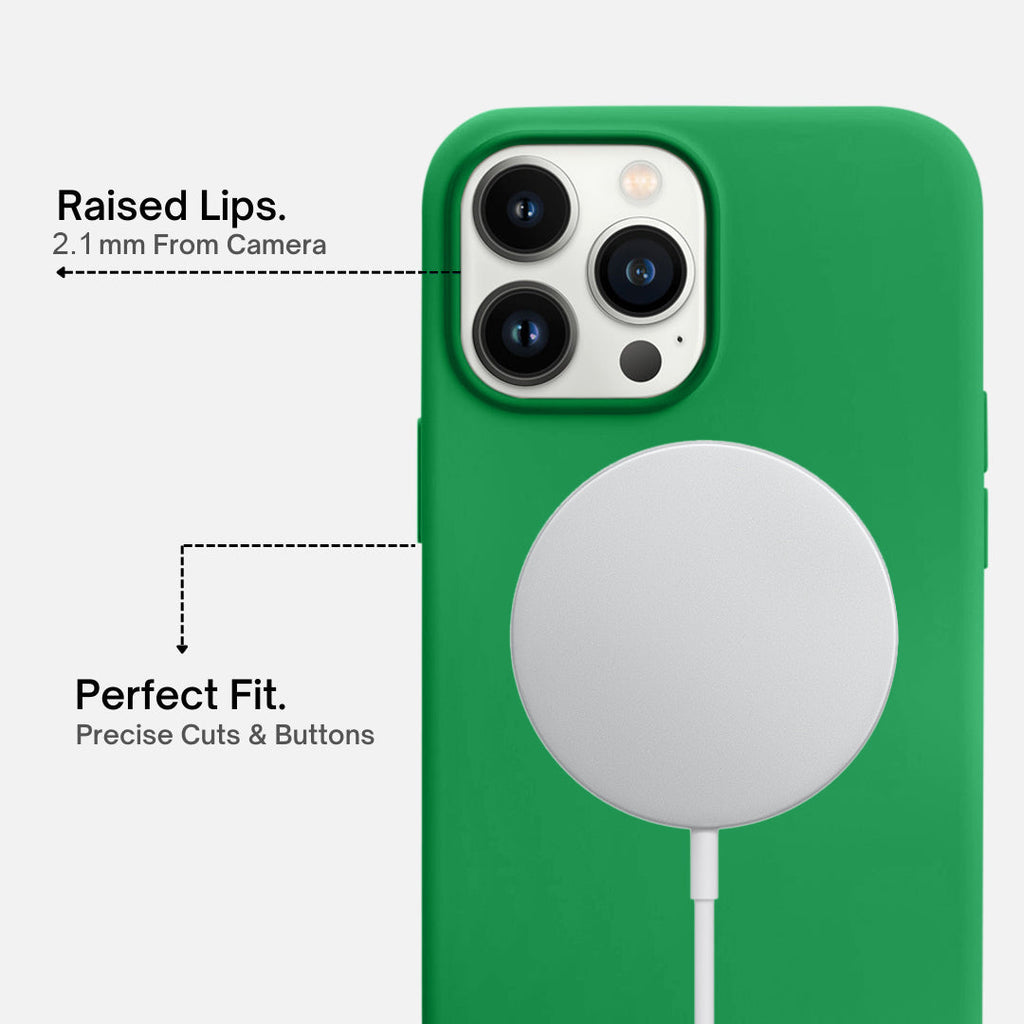 Silicone Defender Case For iPhone 13 Pro