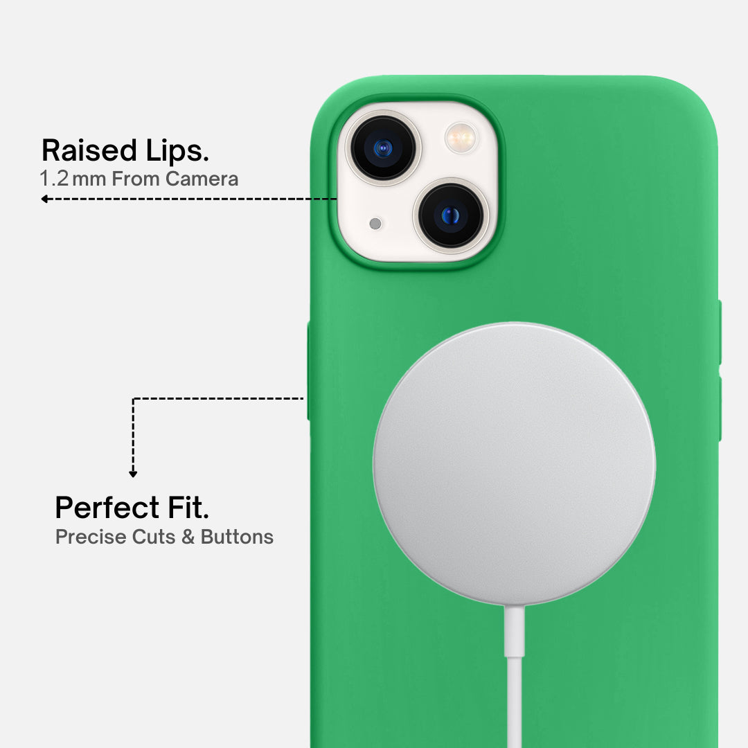 Silicone Defender Case For iPhone 13 Mini