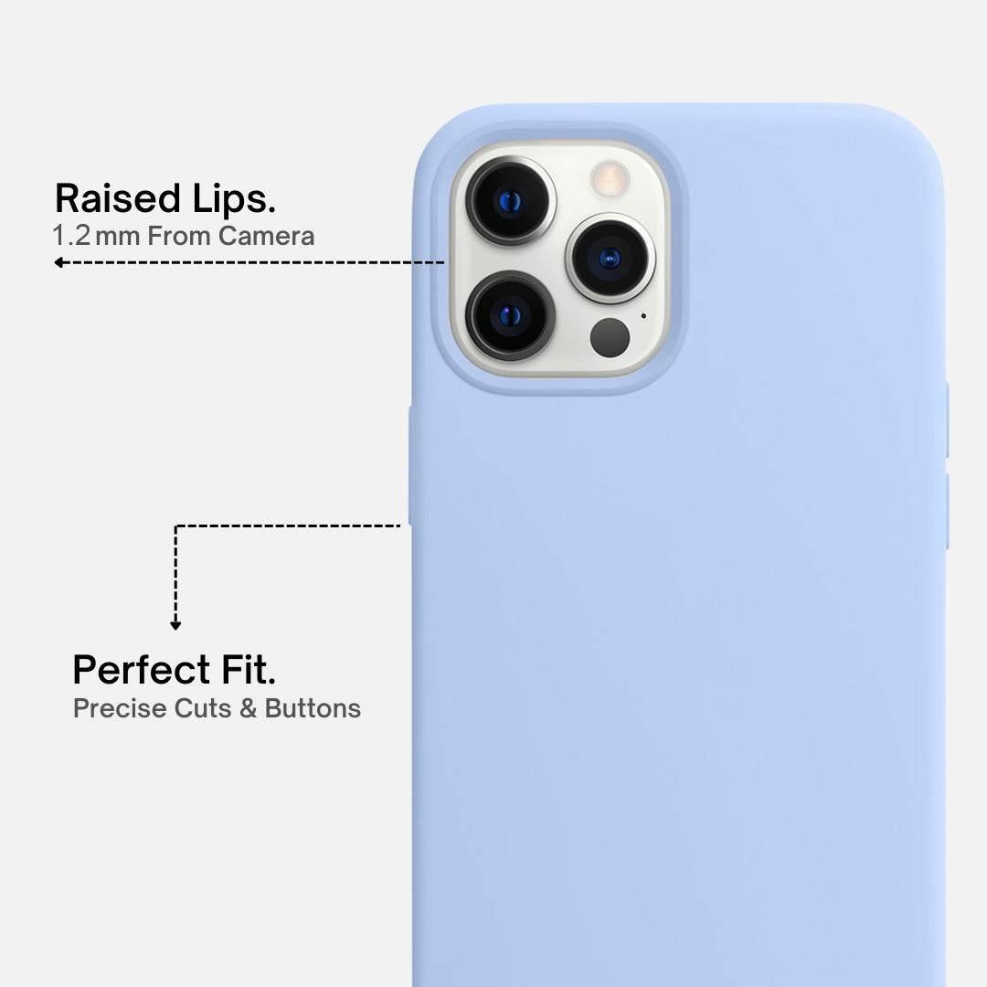 Silicone Grip Case For iPhone 12 Pro Max