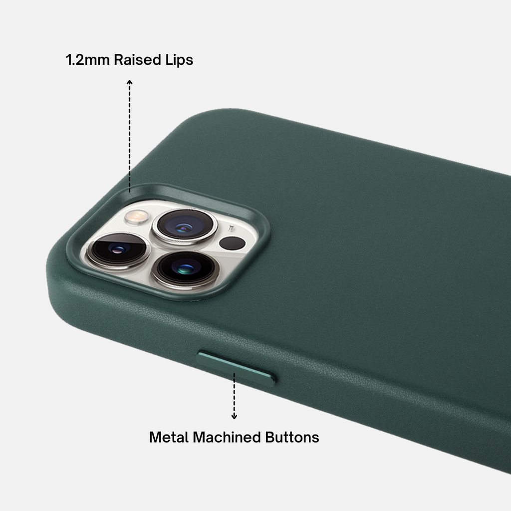 Vegan Leather Case For iPhone 12 Pro