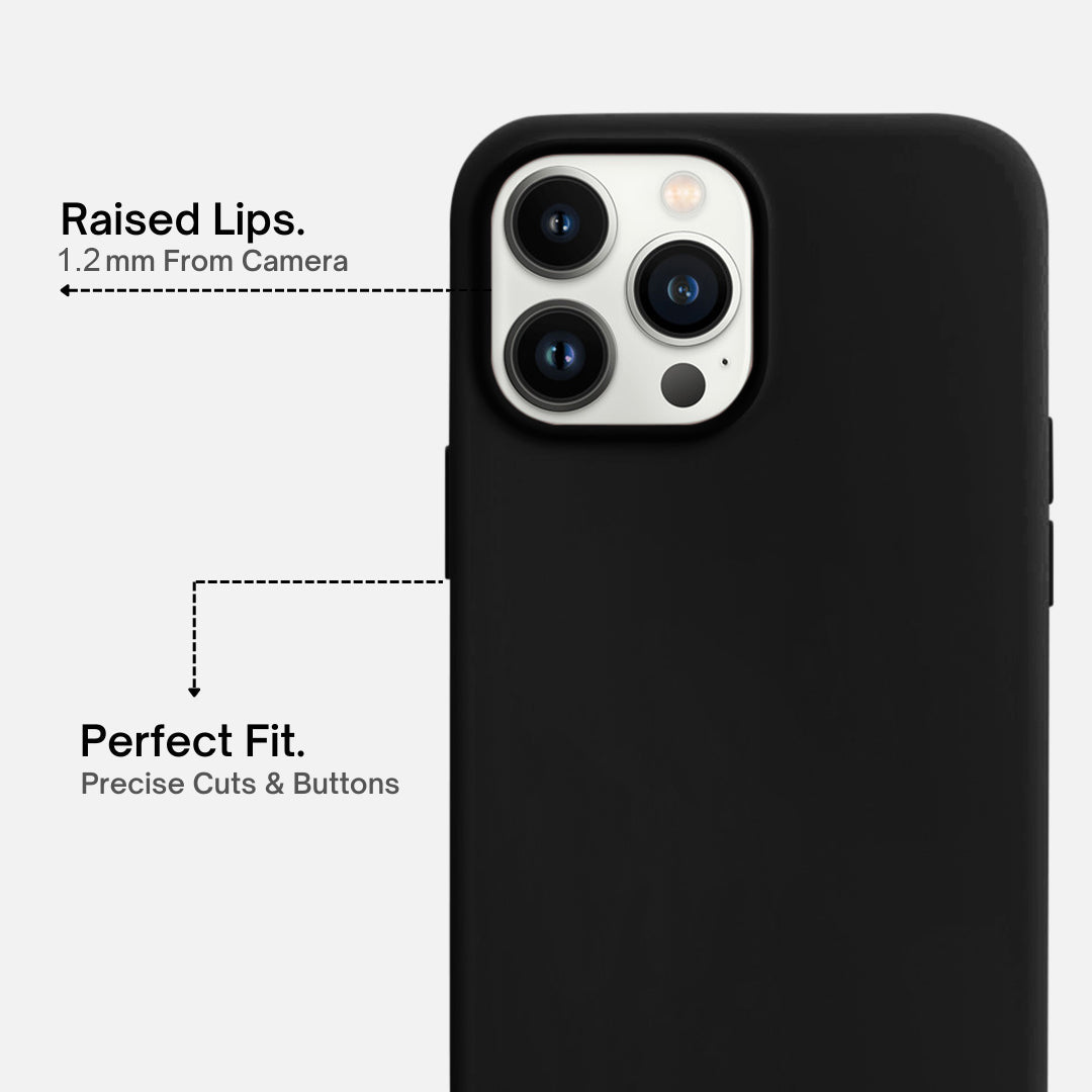 Silicone Defender Case For iPhone 13 Pro