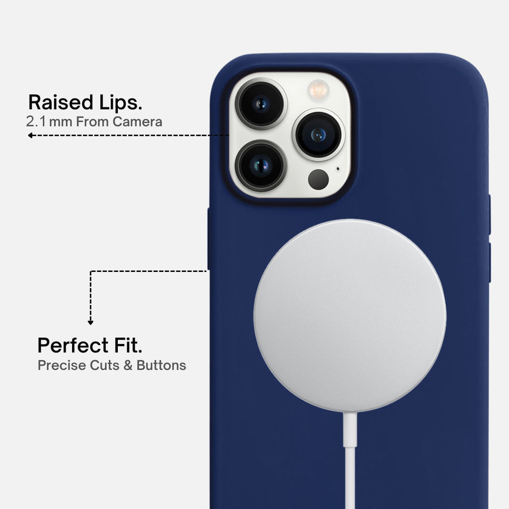 Silicone Defender Case For iPhone 13 Pro