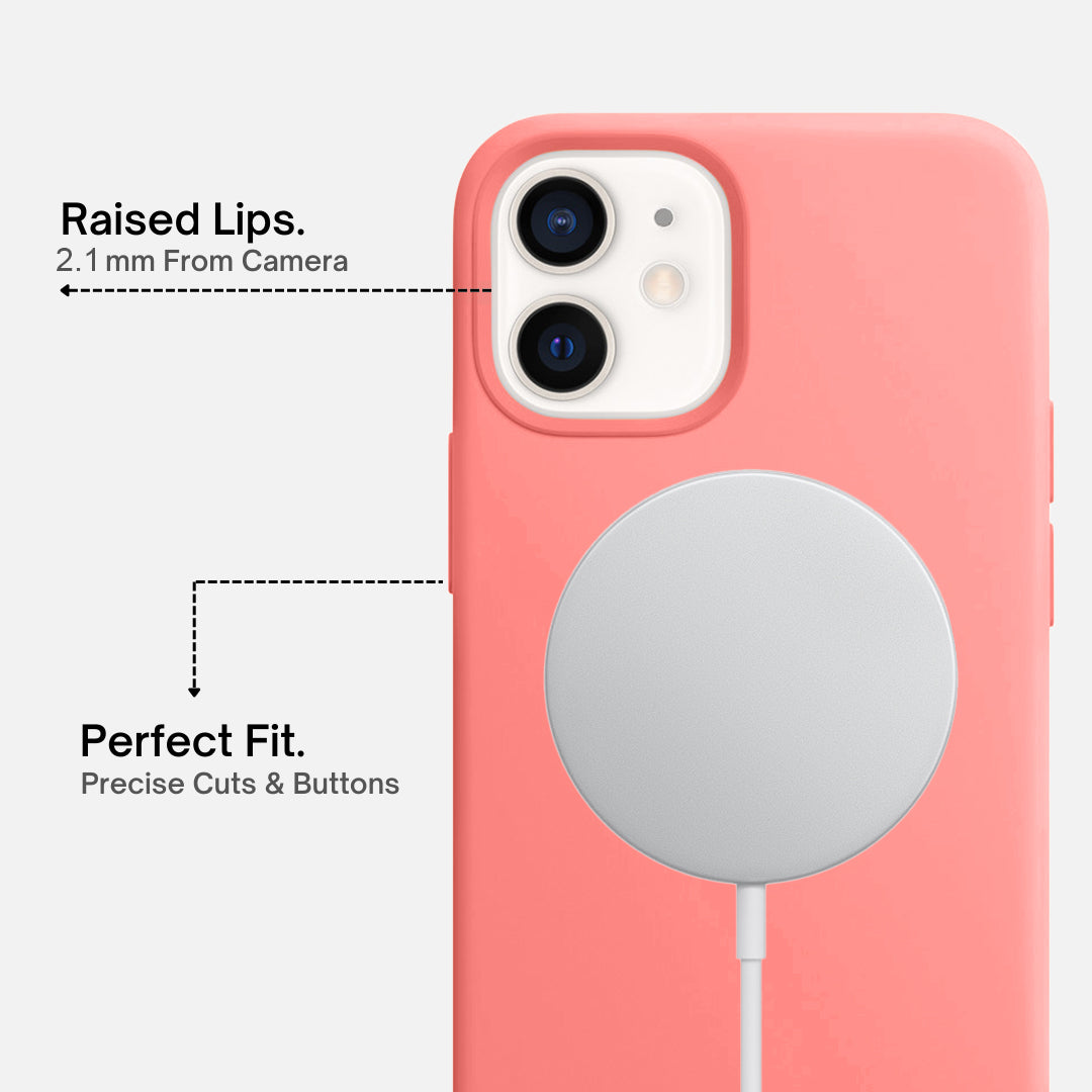 Silicone Defender Case For iPhone 12