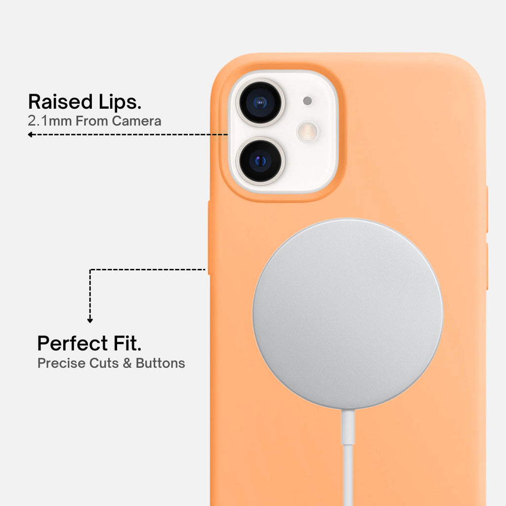 Silicone Defender Case For iPhone 12