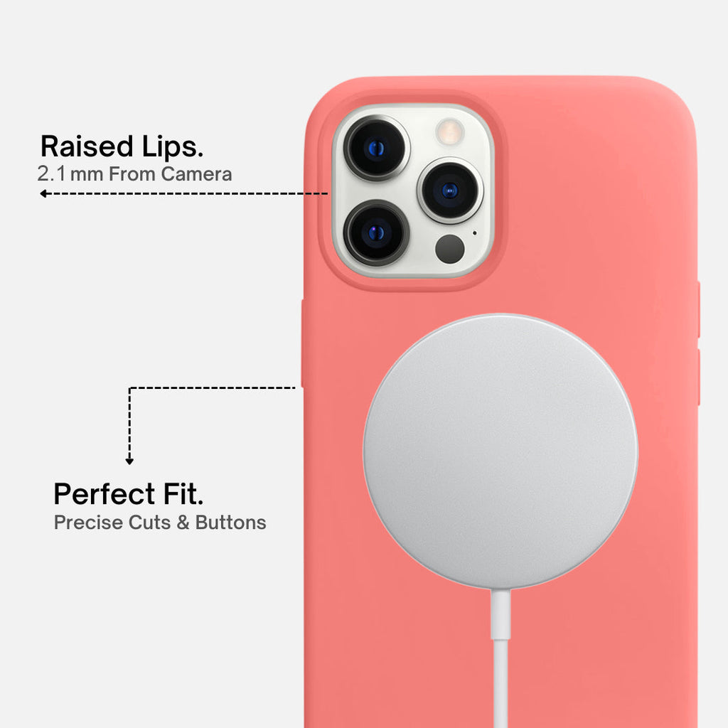 Silicone Defender Case For iPhone 12 Pro Max