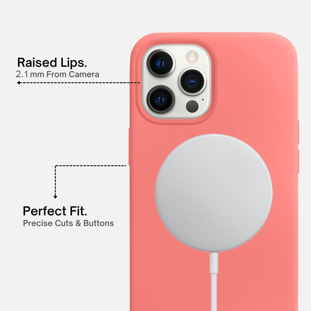 Silicone Defender Case For iPhone 12 Pro