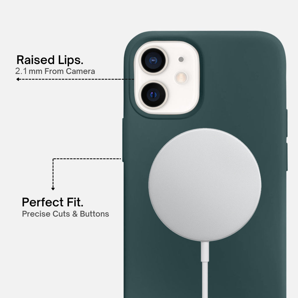Silicone Defender Case For iPhone 12