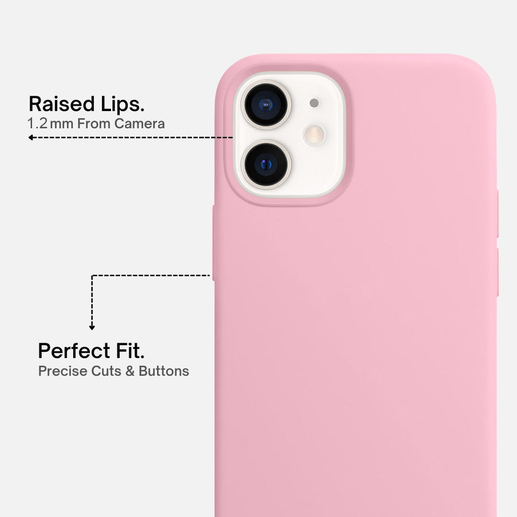 Silicone Grip Case For iPhone 12 Mini