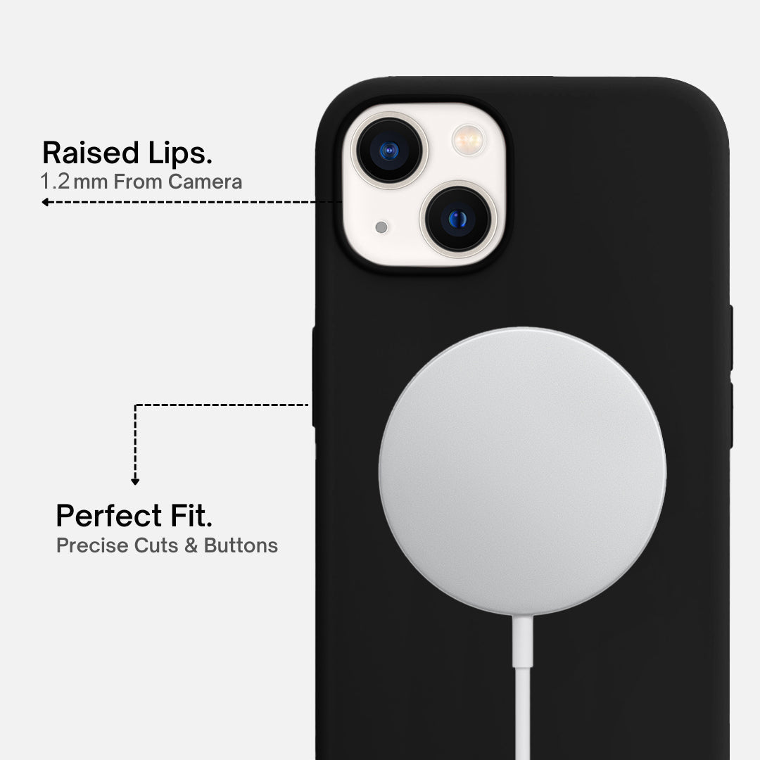 Silicone Defender Case For iPhone 13 Mini