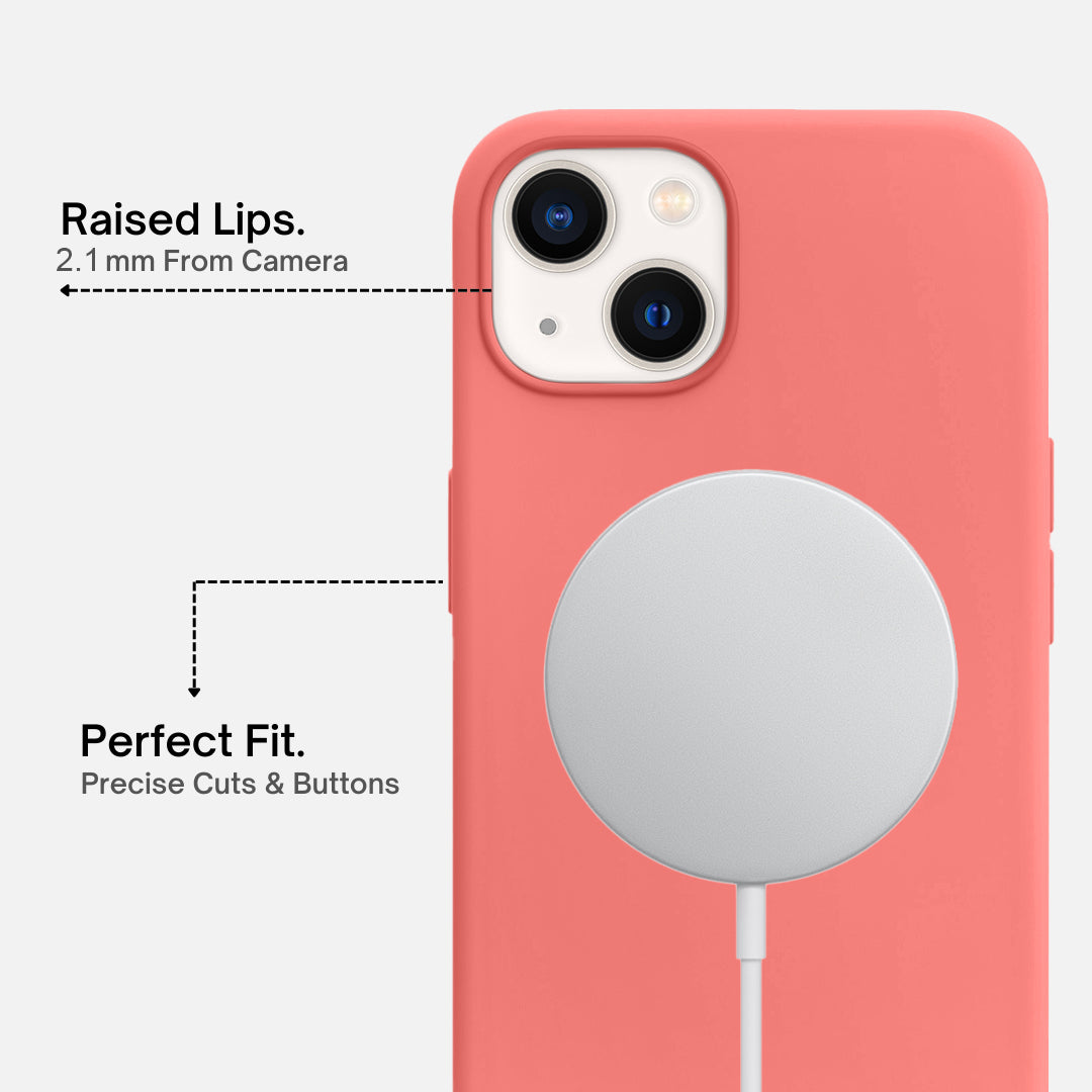 Silicone Defender Case For iPhone 13 Mini